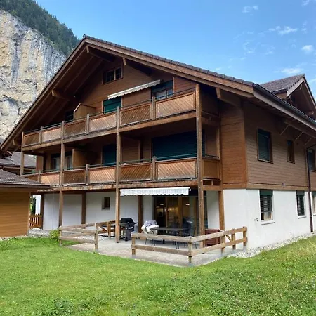Waterfall View Luxury Penthouse Lauterbrunnen