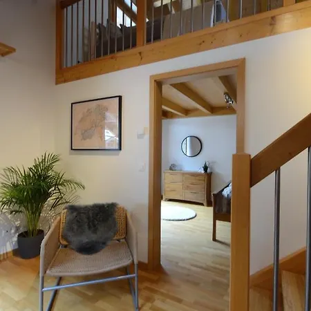 Apartment Waterfall View Luxury Penthouse Lauterbrunnen